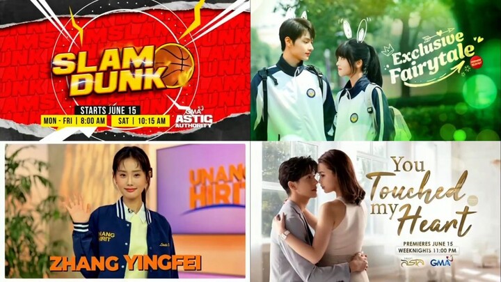 GMA 7 Network Commercial Break June 15 2025 (Monday) (Slam Dunk & 2 Asian Dramas)