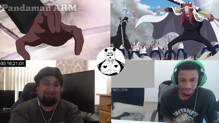 Sabo vs Vice Admiral Bastille reaction mashup - [Uzumaki khan + Hibou]