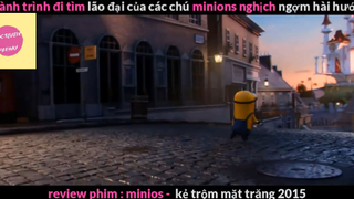REVIEW PHIM : Kẻ cướp mặt trăng (p2) #rvphimhoathinh