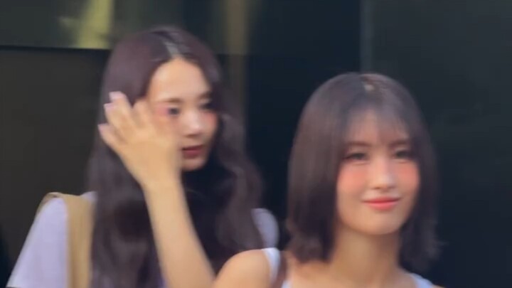 Panggung promosi lagu Jihyo sudah selesai, sangat cantik