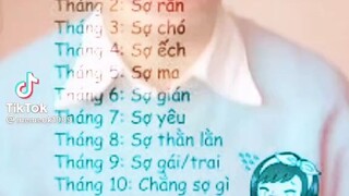 Vid cho bạn biết bạn sợ con j nhất