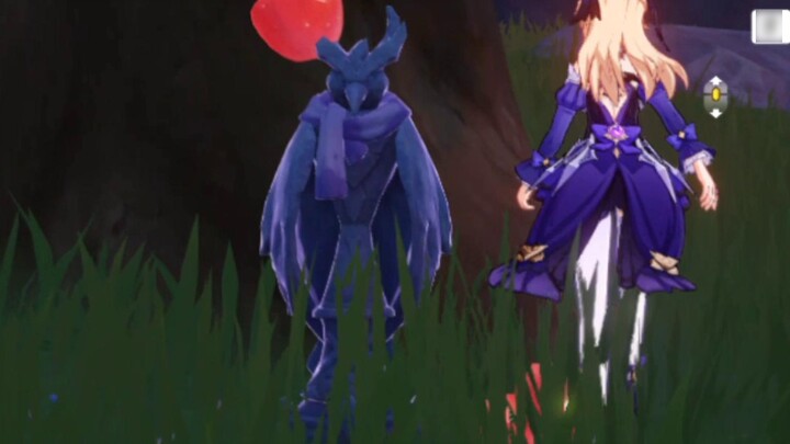 [Genshin Impact] Ah, itu Newton's Raven