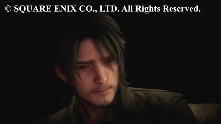 Final Fantasy XV Last Camping (Sad Cutscene) #bilibiliclassHW2