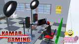 ROOM TOUR KAMAR GAMING HARAU (Review & Tutorial) SAKURA School Simulator 🌸