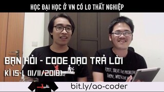 Học Đại Học ở VN có lo thất nghiệp?