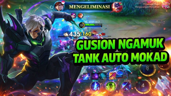 gusion demege gacor tank musuh auto jadi bubur