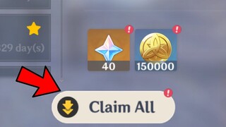 NOT ONLY FREE PRIMOGEMS!!! Today HOYOVERESE Is Being Generous Giving F2P Players Another REWARDS...
