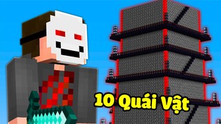 Tôi Đánh Bại Tòa Tháp Quái Vật "ĐIÊN NHẤT" Minecraft