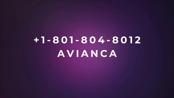 Número de Teléfono de Atención al Cliente de @!!@ AVIANCA @!!@  Guía Completa Paso a Paso 2026