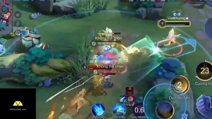 ông trùm liên quân 5 #gamehay