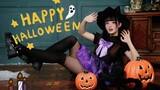 [Ông] Trở thành một cô gái phép thuật trong Halloween! Halloween vui vẻ ～