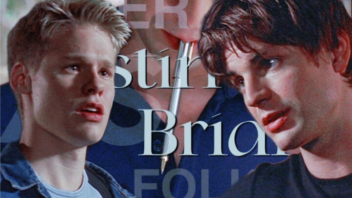 [US Version | Queer as Folk] Looks Outrageous, Everything is Clear: Brian’s First Lesson in Parentin
