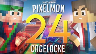 The FINAL Gym Battles | Pixelmon Cagelocke w/ TheStanZZ | Ep 24 | Pixelmon Reforged 7.0.8 Custom Map