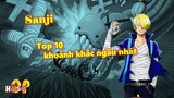 Đẳng cấp Hoàng Tử Germa: Top 10 khoảnh khắc ngầu nhất của Sanji!