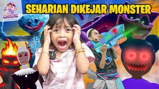 SEHARIAN LEIKA DIKEJAR MONSTER BACKROOMS ROBLOX 😱😨KOMPILASI LEIKA GAMING 1 JAM [ROBLOX INDONESIA]