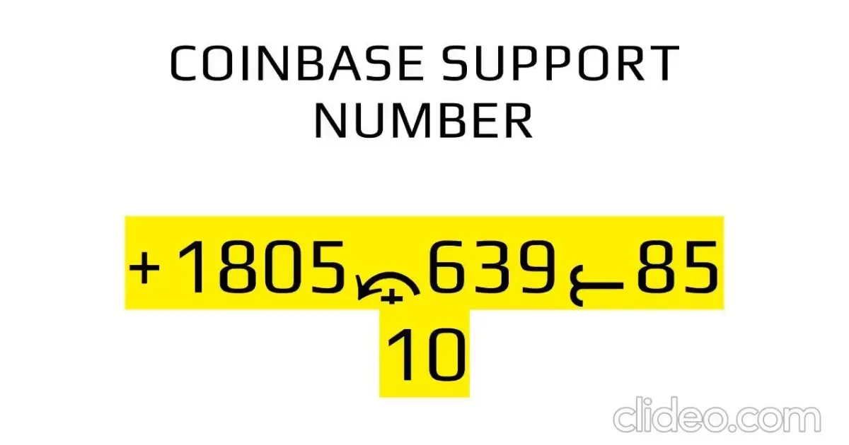 Coinbase Customer Support Number® 📞 𝟏⭆805⭆639⭆8510 | Coinbase
