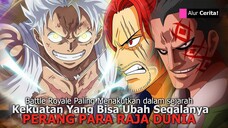 MAKIN SERU! PERANG TAHTA ONEPIECE - SHANKS vs KUROHIGE, IMU vs JOYBOY, DRAGON vs GARLING, GARP v