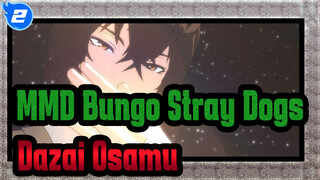[MMD Bungo Stray Dogs] Bisakah Kau Melihatku - Pembual Tak Dikenal / Dazai Osamu_2