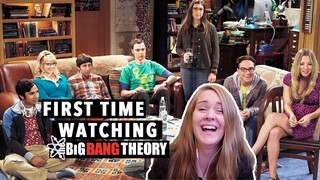 FIRST TIME WATCHING THE BIG BANG THEORY