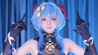 甘雨跳宝可梦舞！