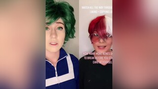 duet with  Tell me this isn’t canon😂 myheroacademia todoroki midoriya MyTeacherWins