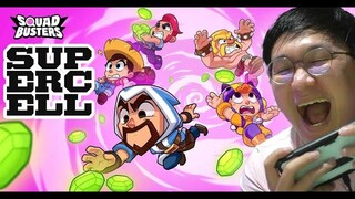 AKHIRNYA RILIS ! GAME BARU DARI SUPERCELL ! Squad Busters - Mobile !