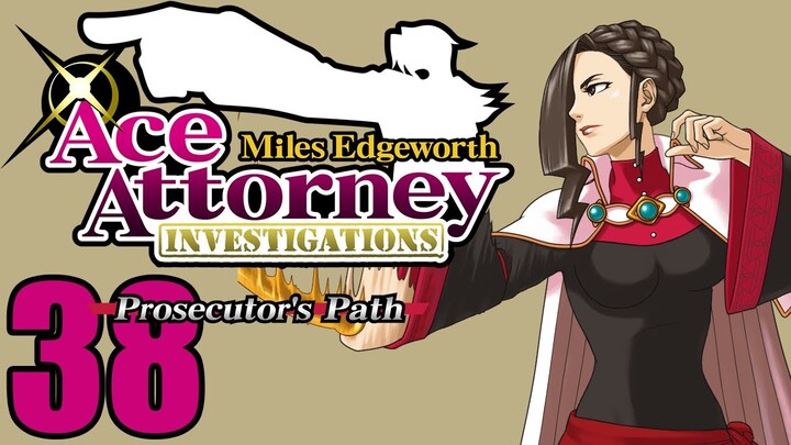 Ace Attorney Investigations 2: Miles Edgeworth -38- Truth and Laws