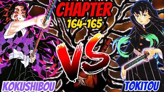 TOKITOU VS KOKISHIBOU Demon Slayer Season 4 Episode 11 Infinity Castle Arc Chapter 164-165