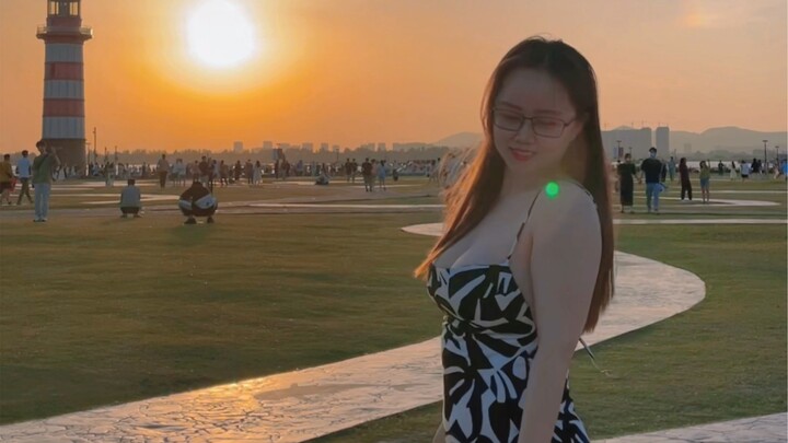 พระอาทิตย์ตกที่สวยที่สุด～
