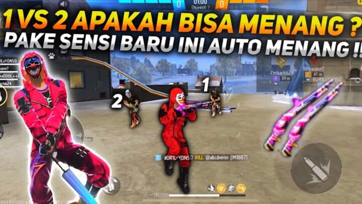 CLASH SQUAD 44 PAKE SENSI BARU AUTO GACOR PARAH