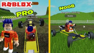 BEGINI JADINYA KALO PEMBALAP KARUNG JADI PEMBALAP RALLY - ROBLOX RALLY KART INDONESIA