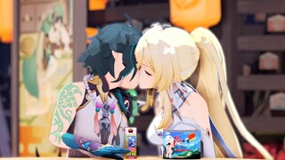 Hari Pocky Dampak Genshin