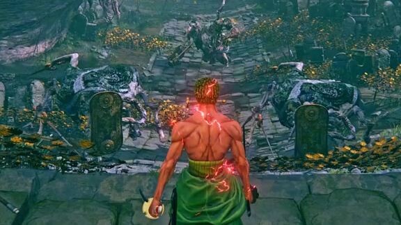 zoro lạc vào ream