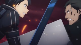 SAO Alicization: War of Underworld Final Season「AMV」Kirito vs Poh