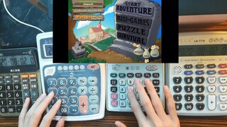 【四计算器】植物大战僵尸BGM五首！