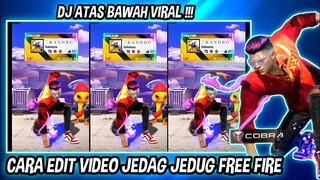 CARA EDIT VIDEO JEDAG JEDUG KALEM ( DJ ATAS BAWAH ) DI CAPCUT