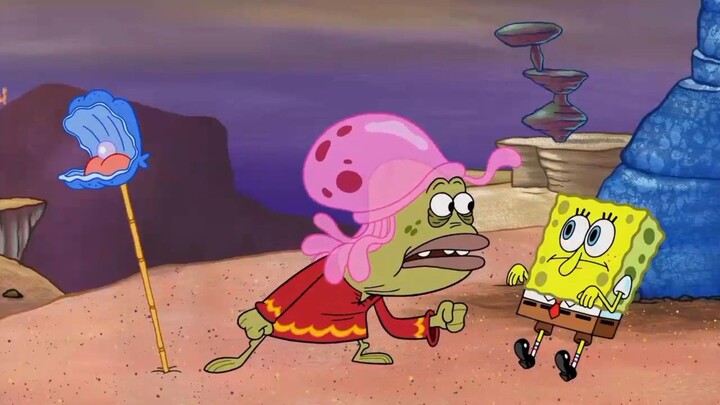 Spongebob Bahasa Indonesia : Sandy Nutmare & Kue Keberuntungan