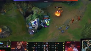 Highlights KDF vs HLE - Ván 2 _ LCK Mùa Hè 2022 _ Tuần 1 Ngày 1