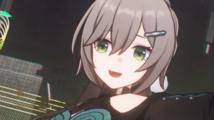 New wife—so cute! [Star Rail / Qingque]
