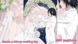 Sasuke x Sakura wedding Day (AMV) Payphone