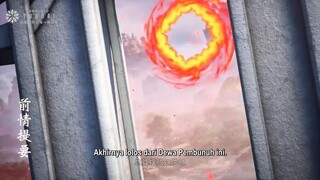 Legend Of Martial Immortal Eps 113 Sub Indo