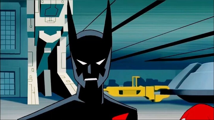 Batman Beyond: Batman in Danger