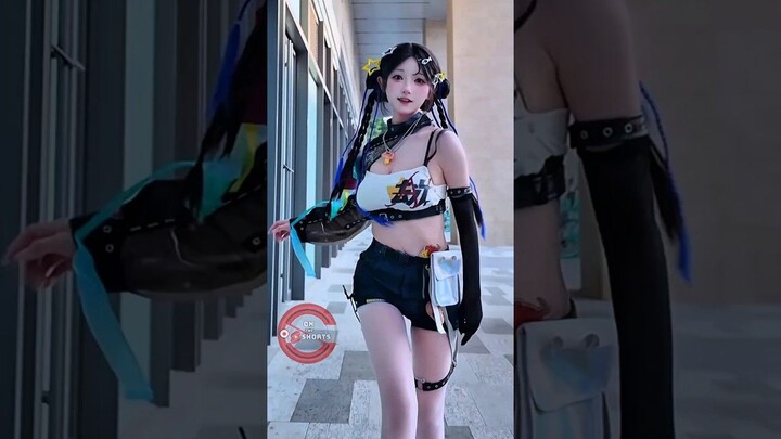 Feria Shen Dance vs Everybody  Naraka Bladepoint Cosplay #shorts