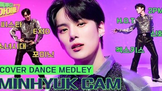 【Lee Min-hyuk】cover 2PM, Girls' Generation, SISTAR, EXID.... di Back to the IDOL2