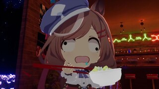 【VRChat】Having barbecue—“That was close; I almost starved to death by a second!”