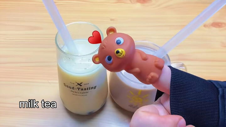 Food|10 Seconds to Make a Cup of Milk Tea