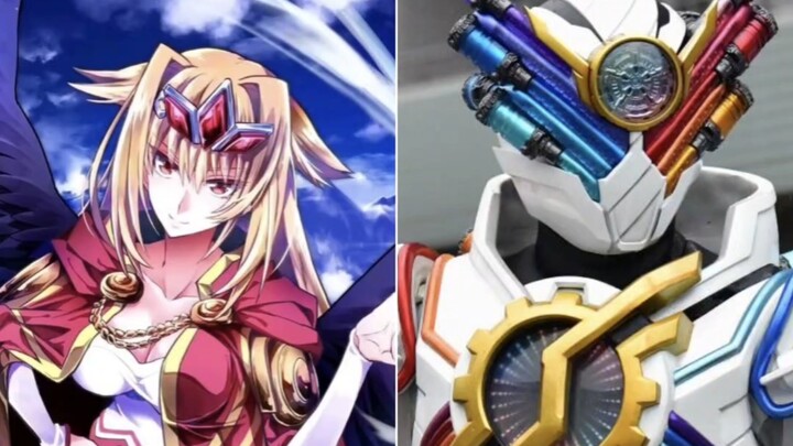 การ์ตูนญี่ปุ่นปะทะคาเมนไรเดอร์