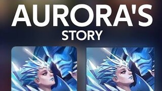 The Dark Story of Aurora | Mobile Legends #aurora