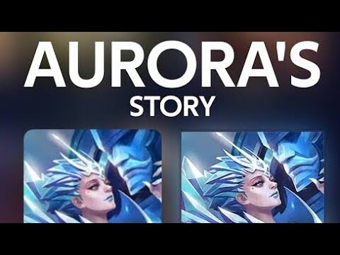 The Dark Story of Aurora | Mobile Legends #aurora