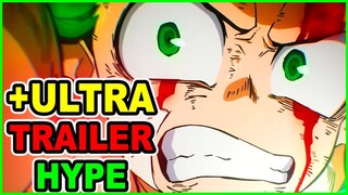 HYPE! Final Arc Deku & Bakugo Team Up? My Hero Academia The Movie Heroes Rising Trailer